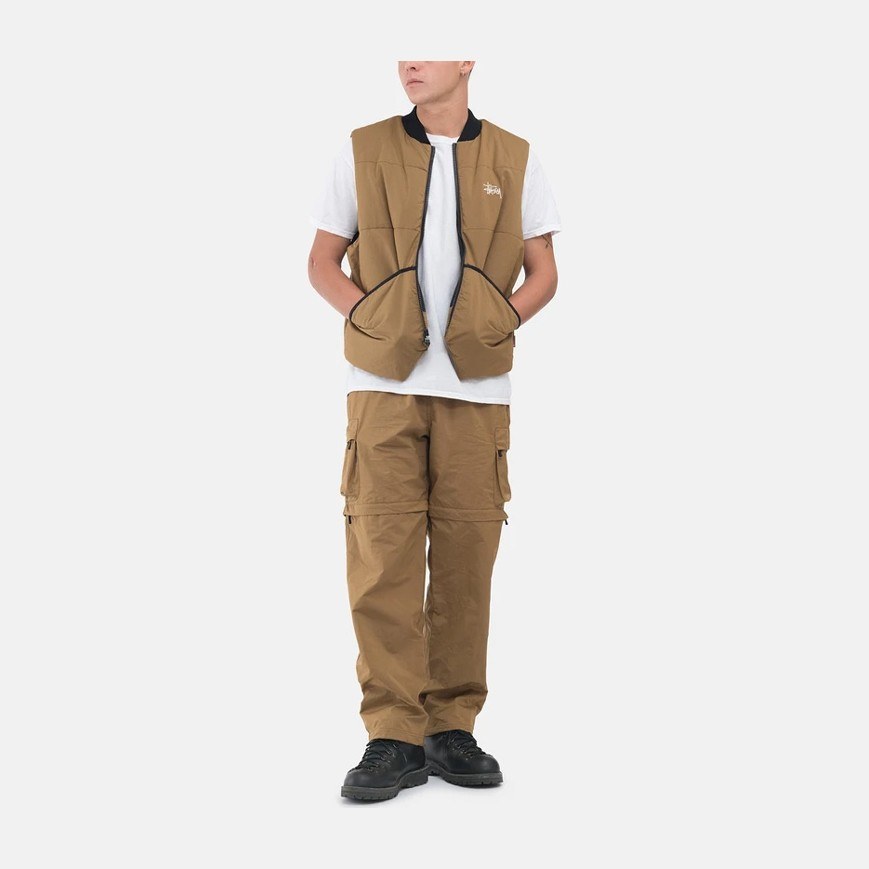 Stussy FW21 Prlmaloft Quilted Vest