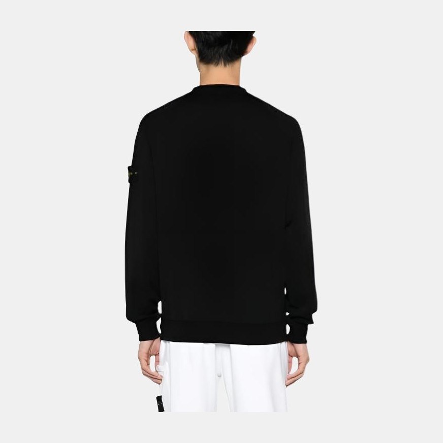 Stone Island Crewneck Sweatshirt Black