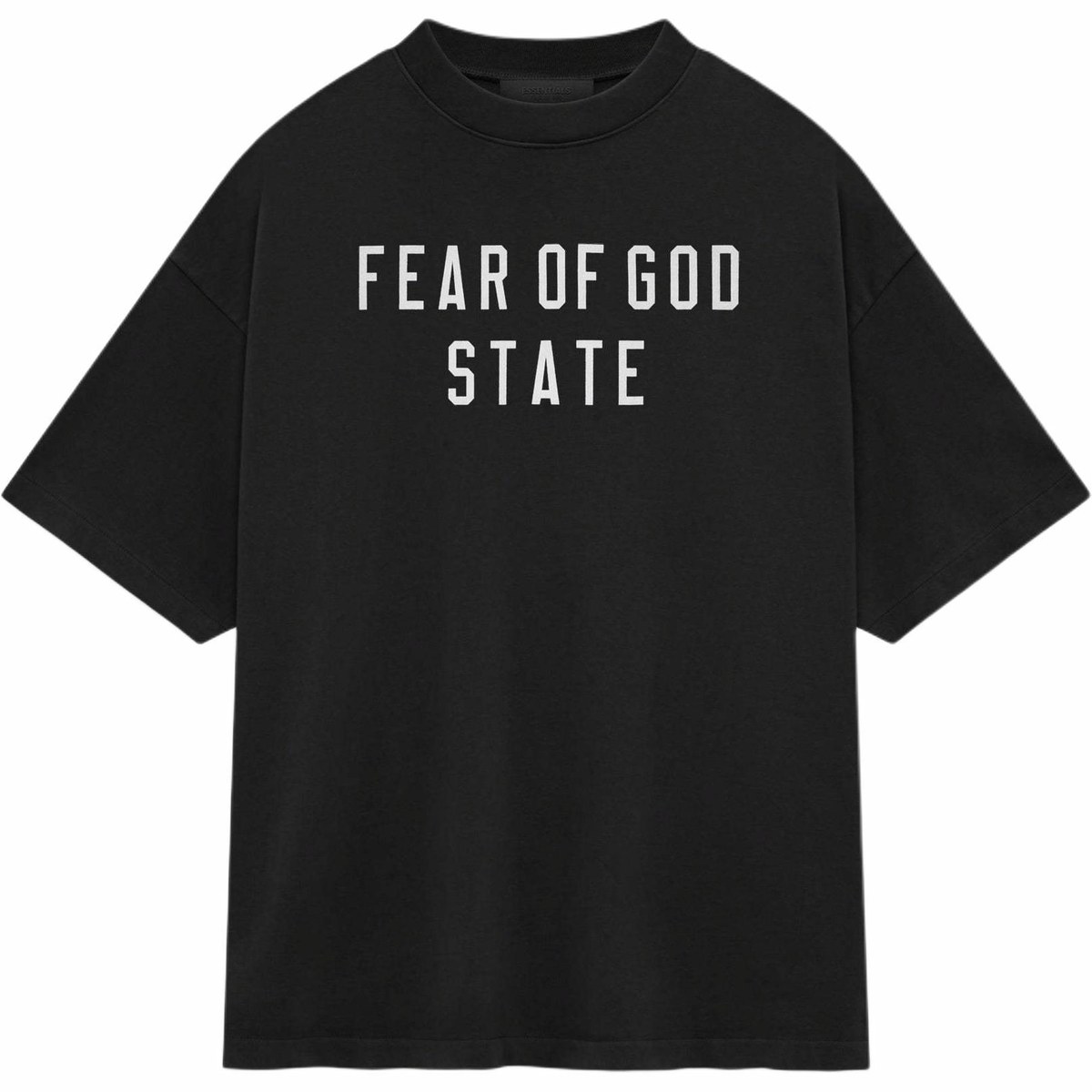 Fear of God Essentials Heavy Crewneck Tee Black
