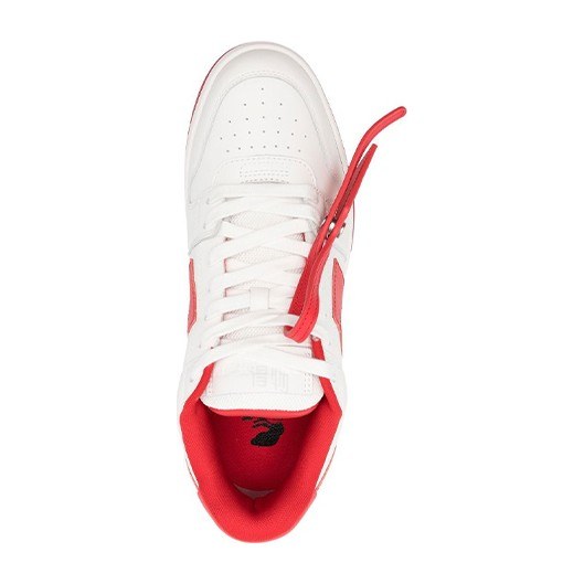 OFF-WHITE Arrow White Red