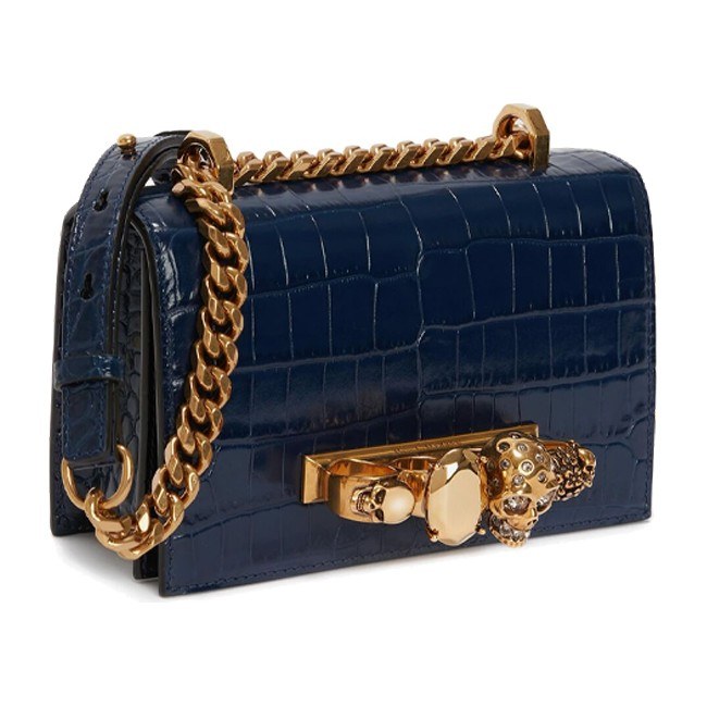 Alexander McQueen Jewelled Satchel