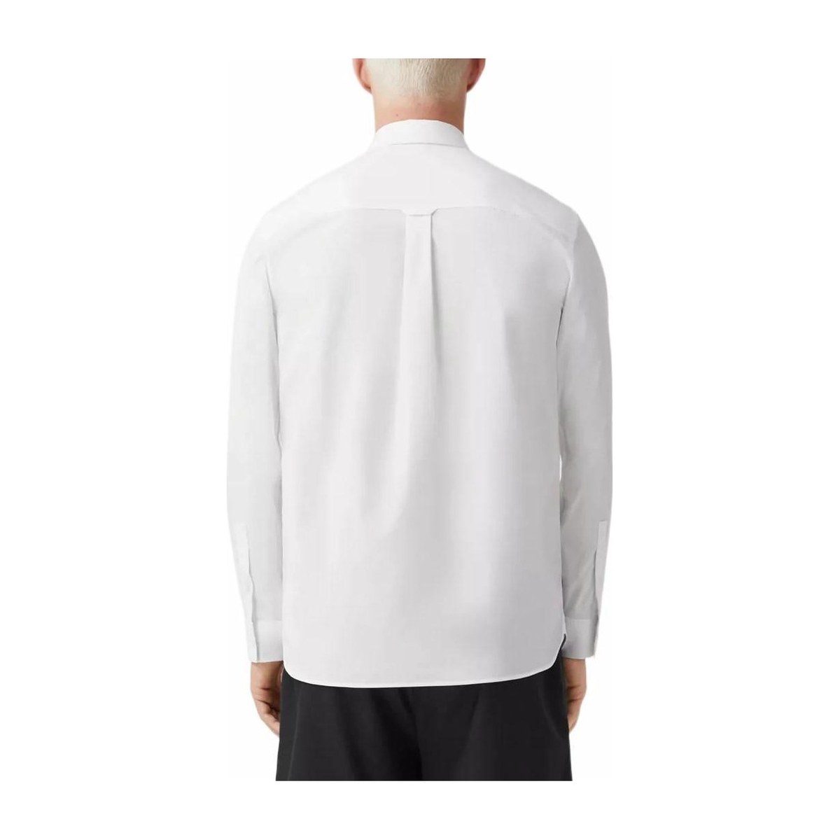 Burberry FW22 Oak Leaf Badge Shirt White