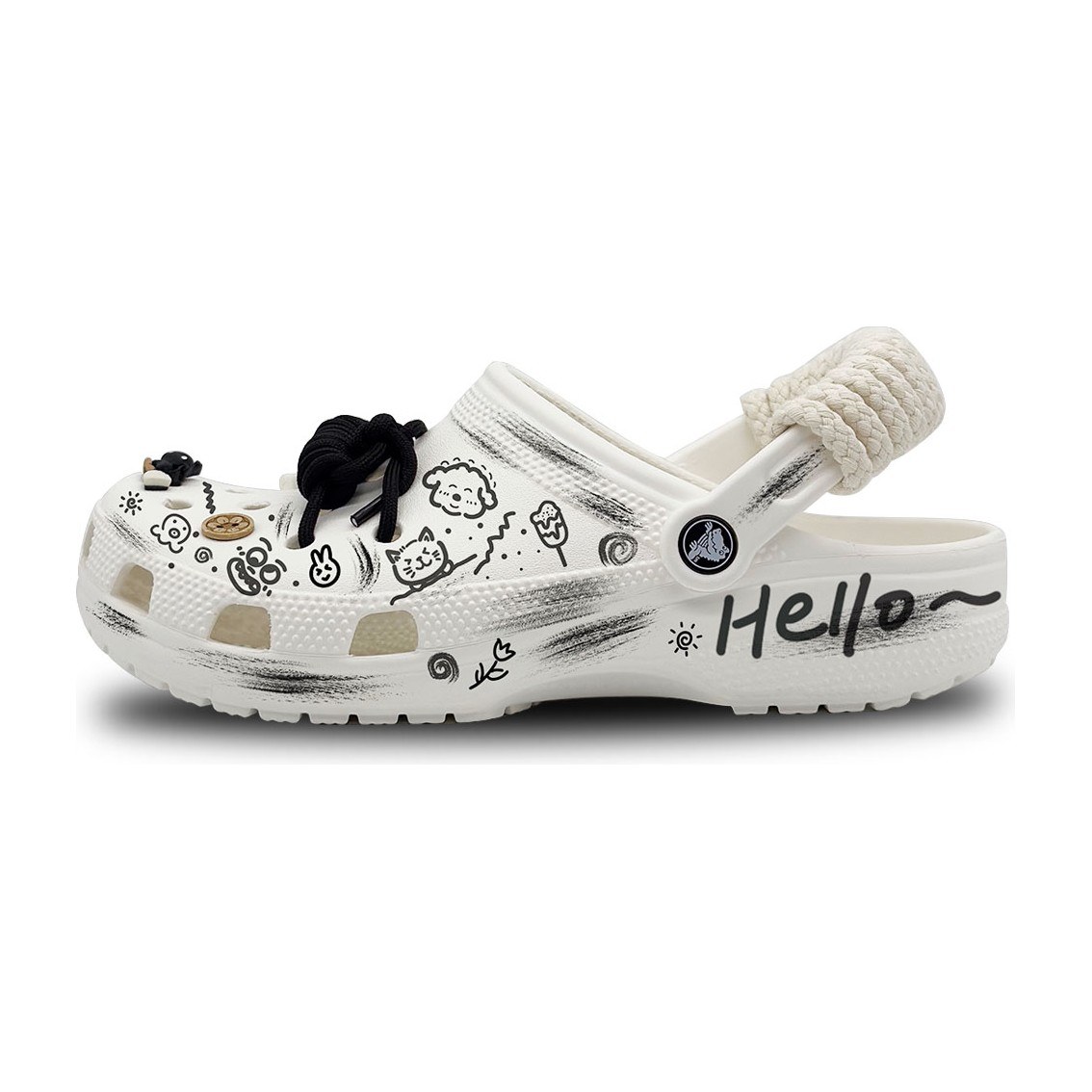 Crocs Classic Clog White