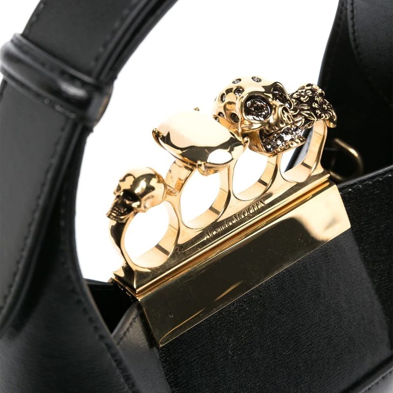 Alexander McQueen Jewelled Hobo Bag