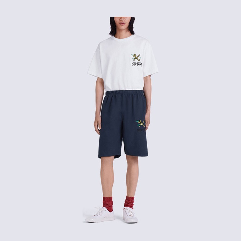 KENZO×Nigo FW22 Midnight Blue Shorts