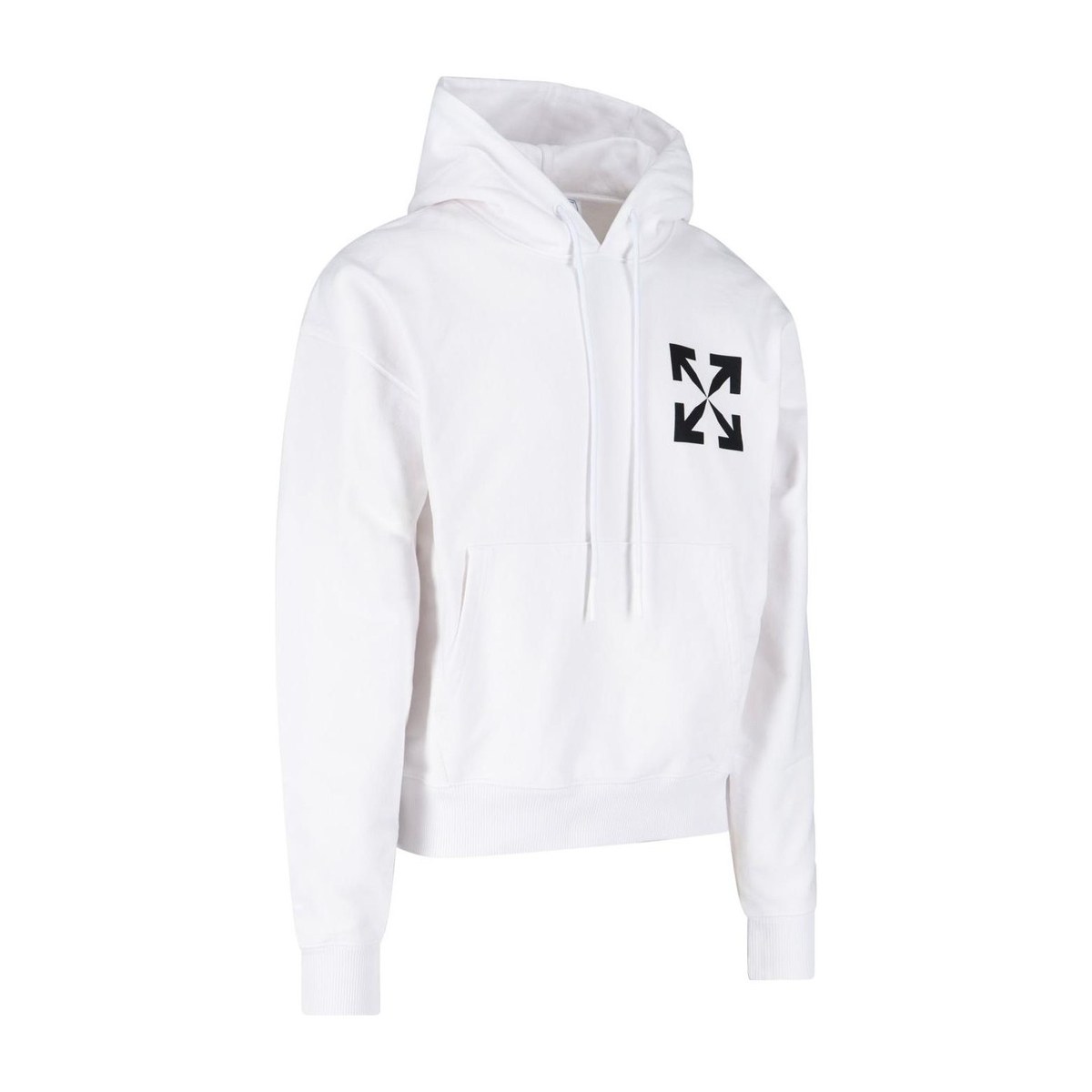 OFF-WHITE Hoodie White