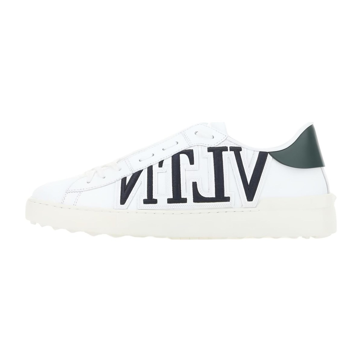 Valentino Open White Green Black