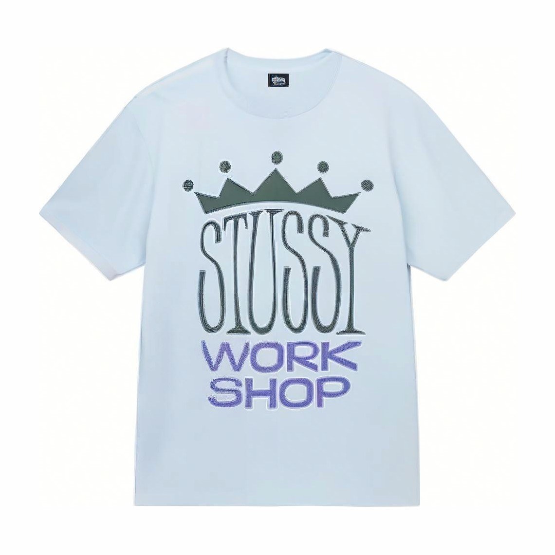 Stussy x OUR LEGACY Surfman 2 Pigment Dyed Tee LogoT