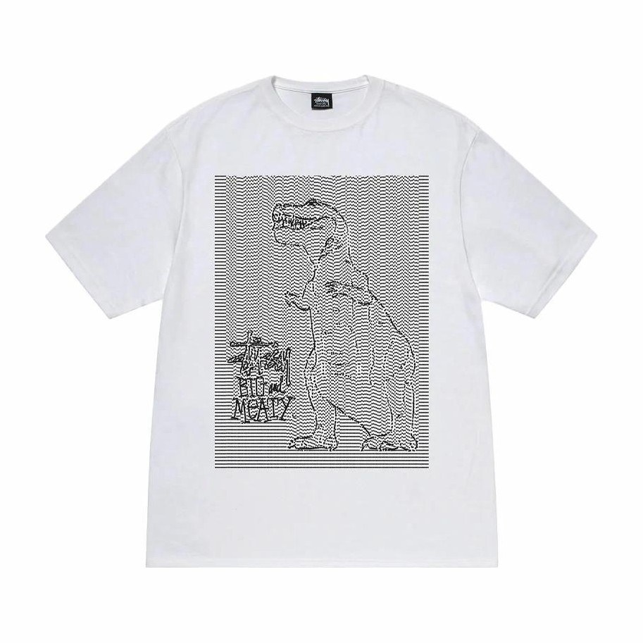 Stussy DOTS & LOOPS TEE