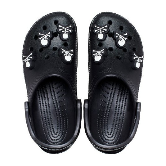 mastermind JAPAN x Crocs Classic Clog Black