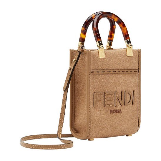 Fendi Sunshine Mini Brown