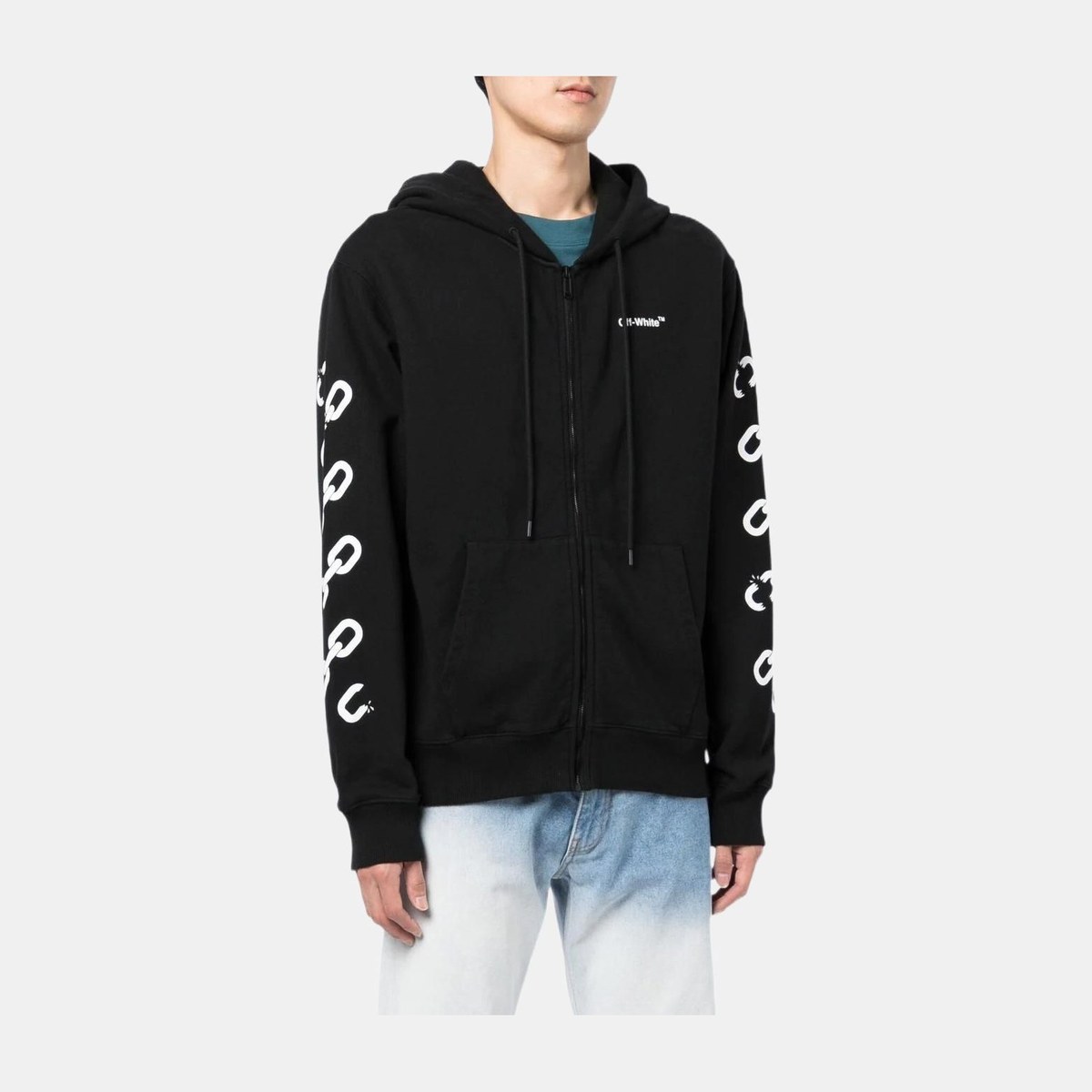 OFF-WHITE Hoodie FW22 Black