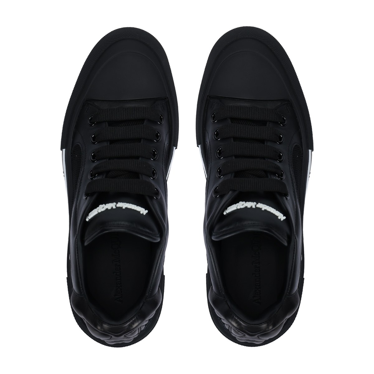 Alexander McQueen Low Top Sneakers Black