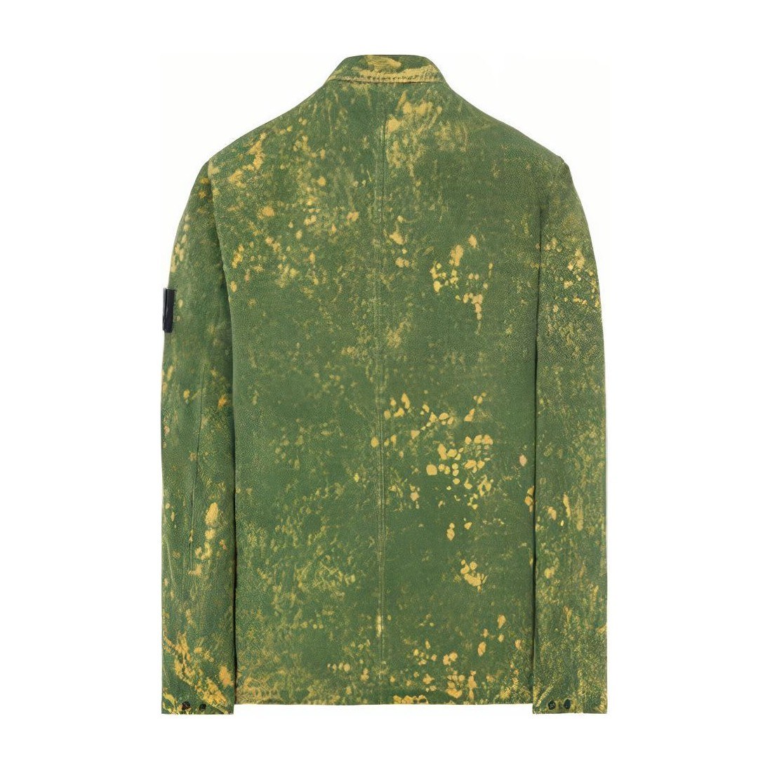 Stone Island SS22 Paint Effect Zip Jacket
