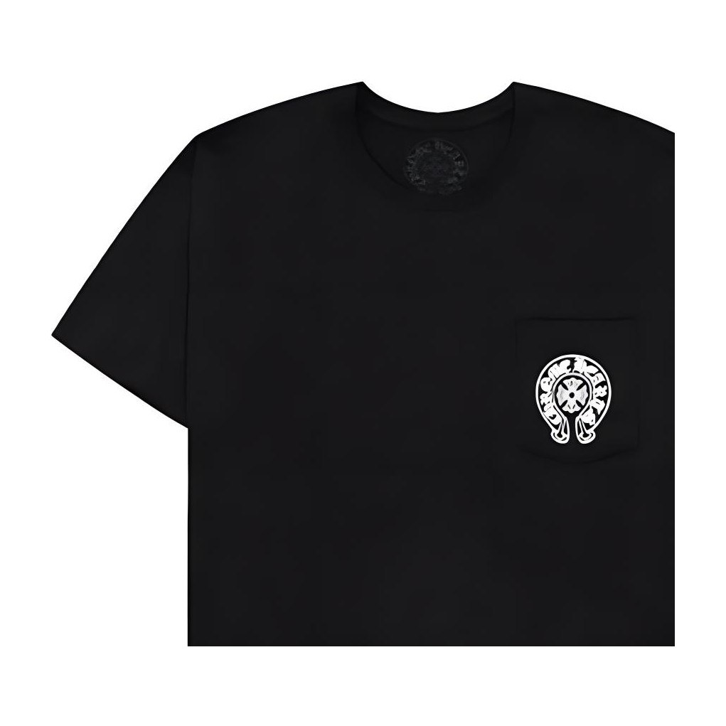 Chrome Hearts SS23 Logo T-Shirt Black