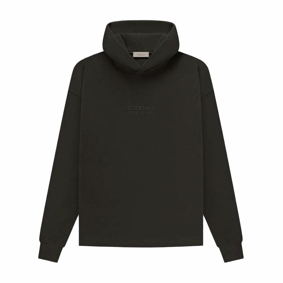 Fear of God Essentials Drop2 SS23 Essentials Relaxed Hoodie Off Black