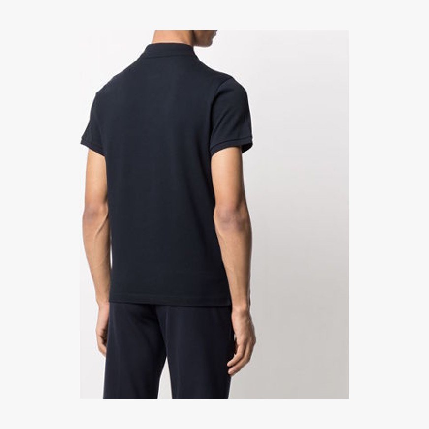 Moncler Polo Shirt Navy
