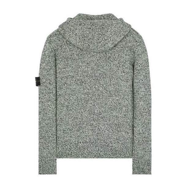 Stone Island Hoodie Light Green