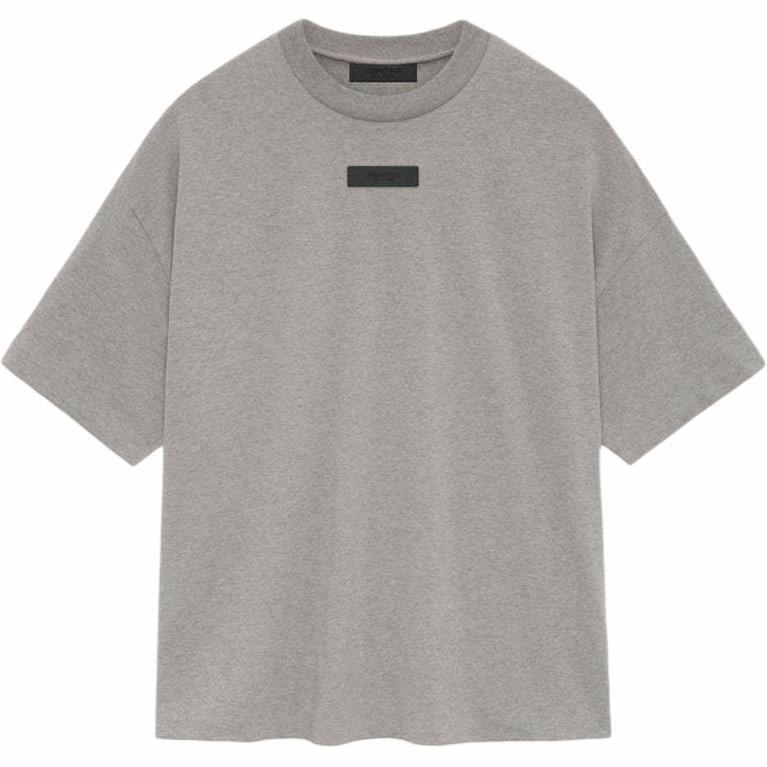 Fear of God Essentials S Tee Heather Grey