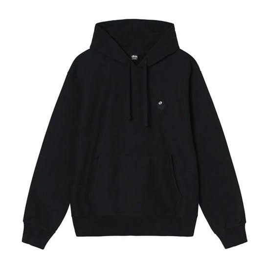 Stussy 8 Ball Embroidered Hoodie