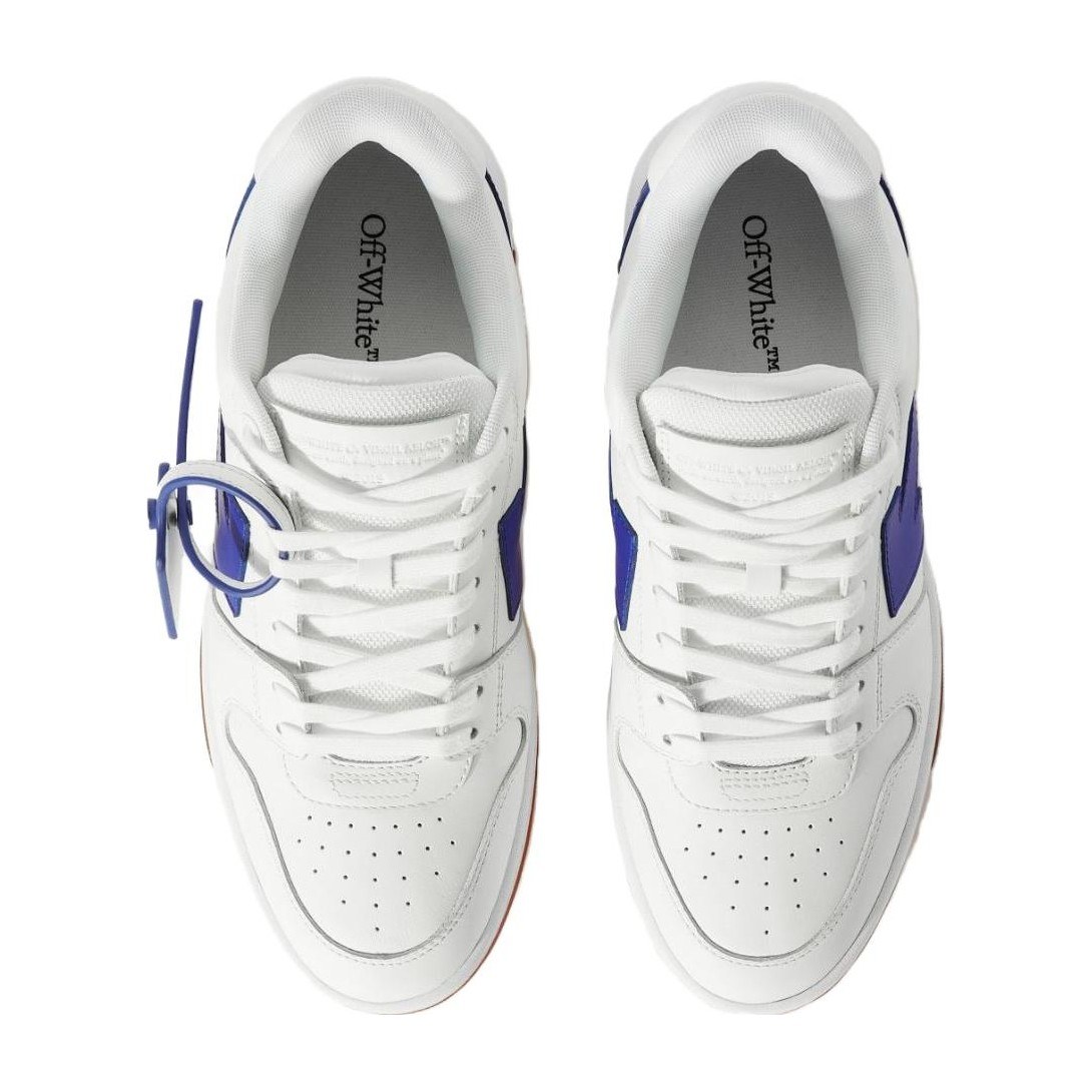 OFF-WHITE Out Of Office White Blue