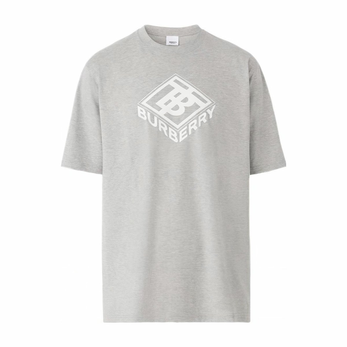 Burberry Logo Graphic Cotton Tshirt