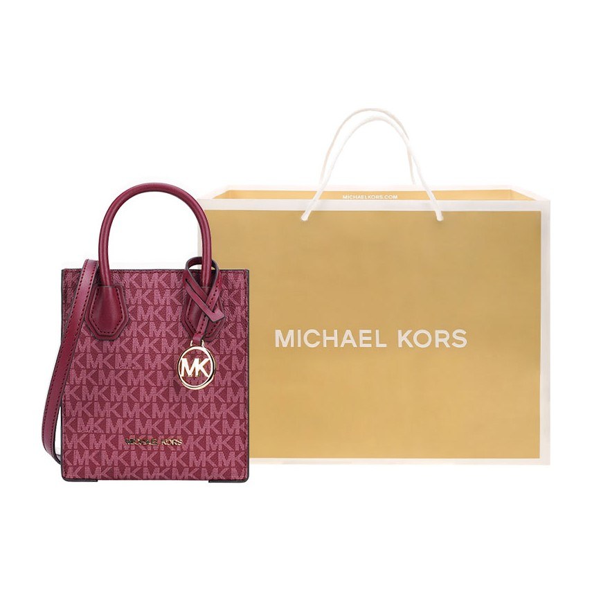 Michael Kors Mercer Burgundy