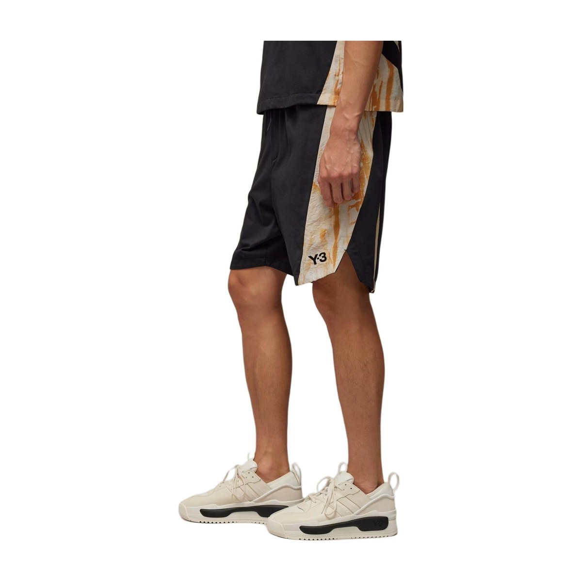 Y-3 Rust Dye Shorts
