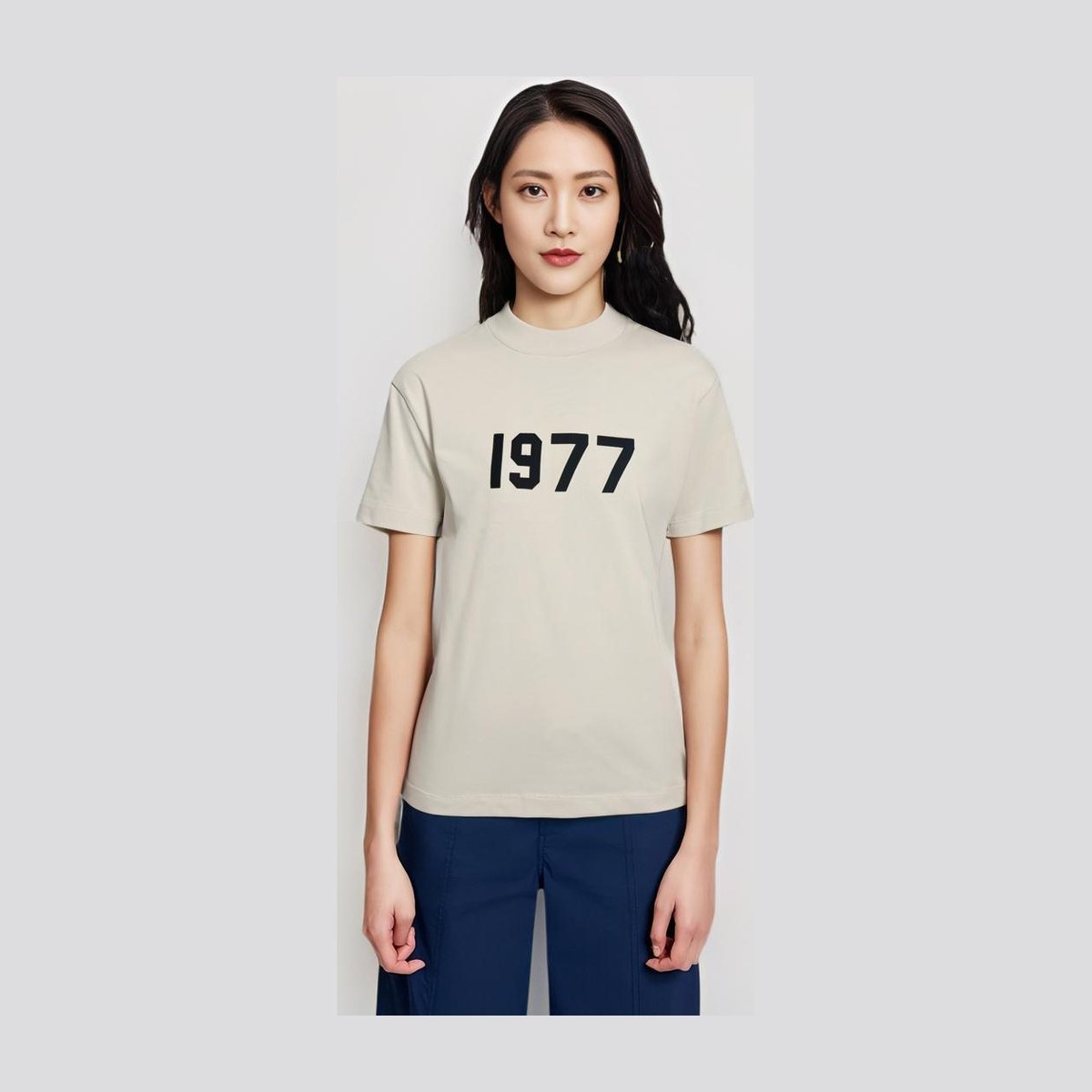 Fear of God Essentials SS22 Tee Wheat 1977 T