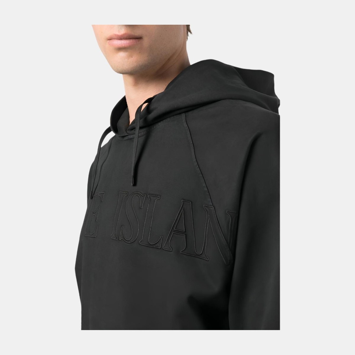 Stone Island Hoodie Black
