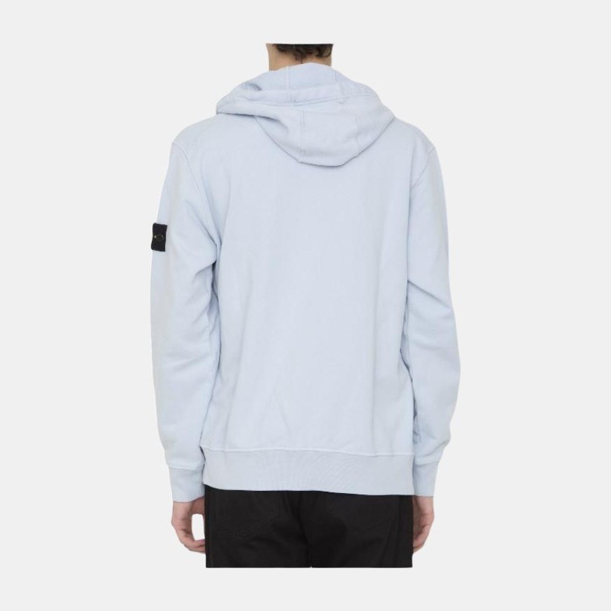 Stone Island SS24 Logo Hoodie