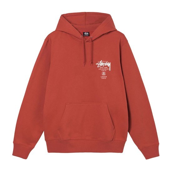 Stussy World Tour Hoodie