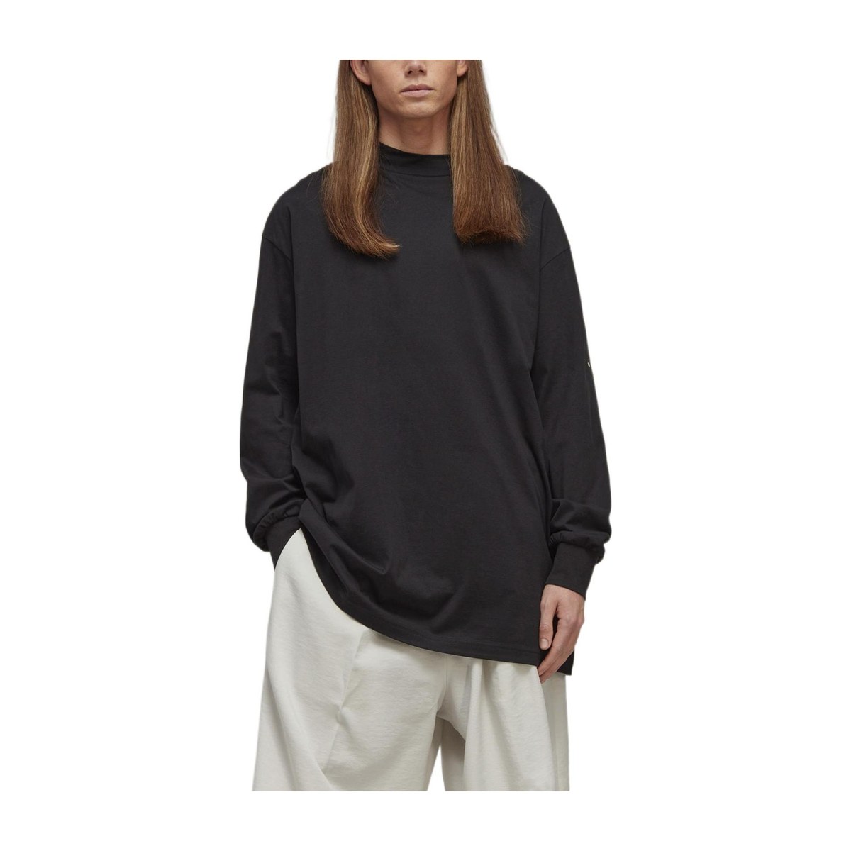 Y-3 Logo Long Sleeve Tee