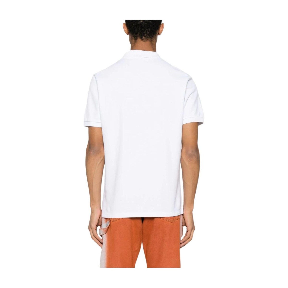 KENZO Logo Polo White
