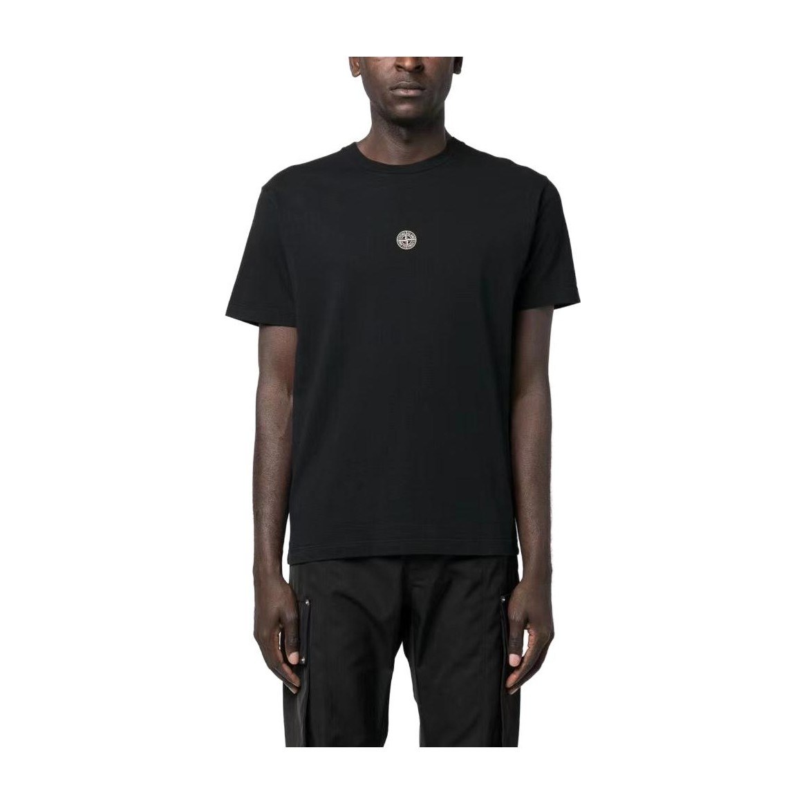 Stone Island SS23 Black T-Shirt