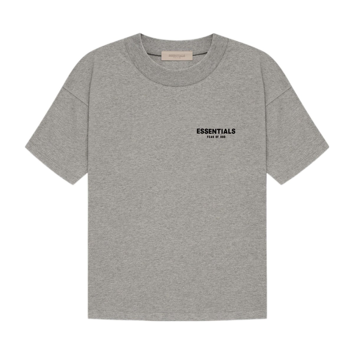Fear of God Essentials Dark Oatmeal T-Shirt