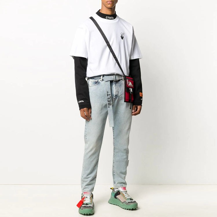 OFF-WHITE FW20 Painted Arrows Tee White