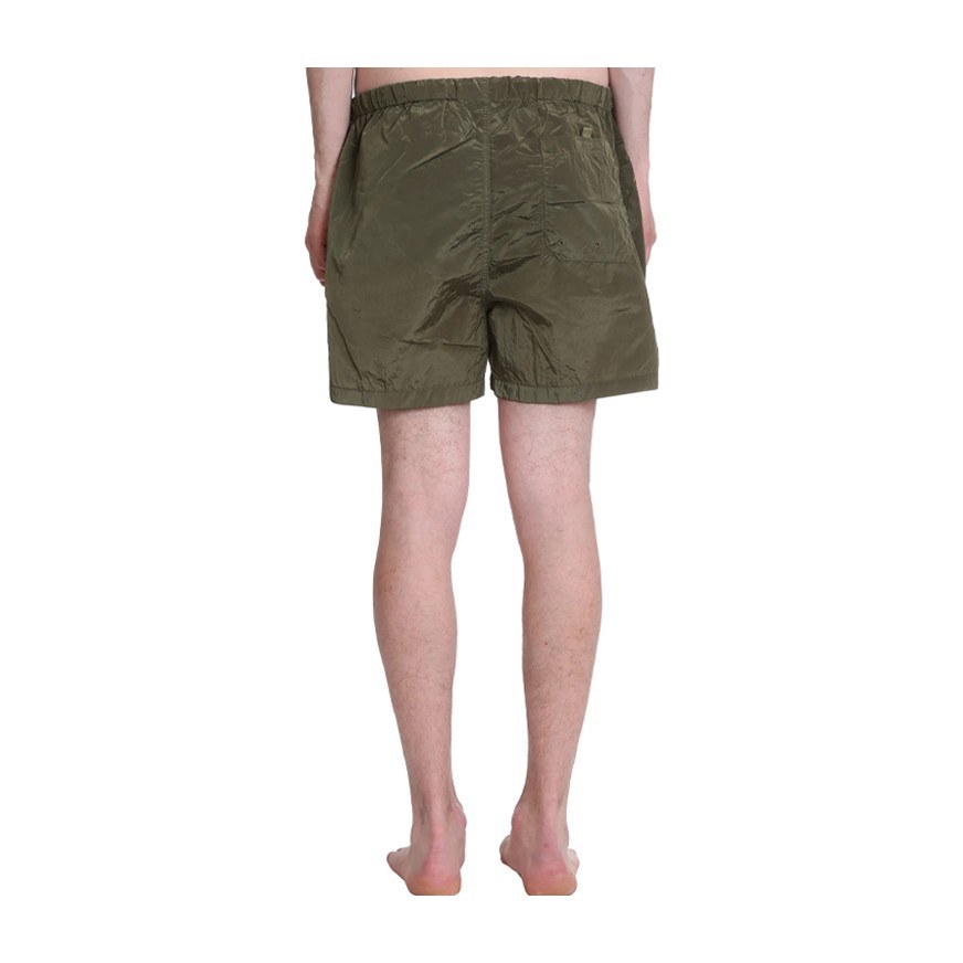Stone Island SS21 Swim Shorts Green