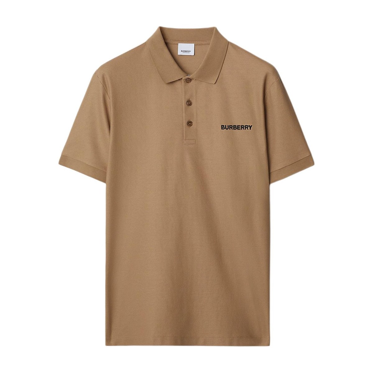 Burberry Polo Shirt Camel