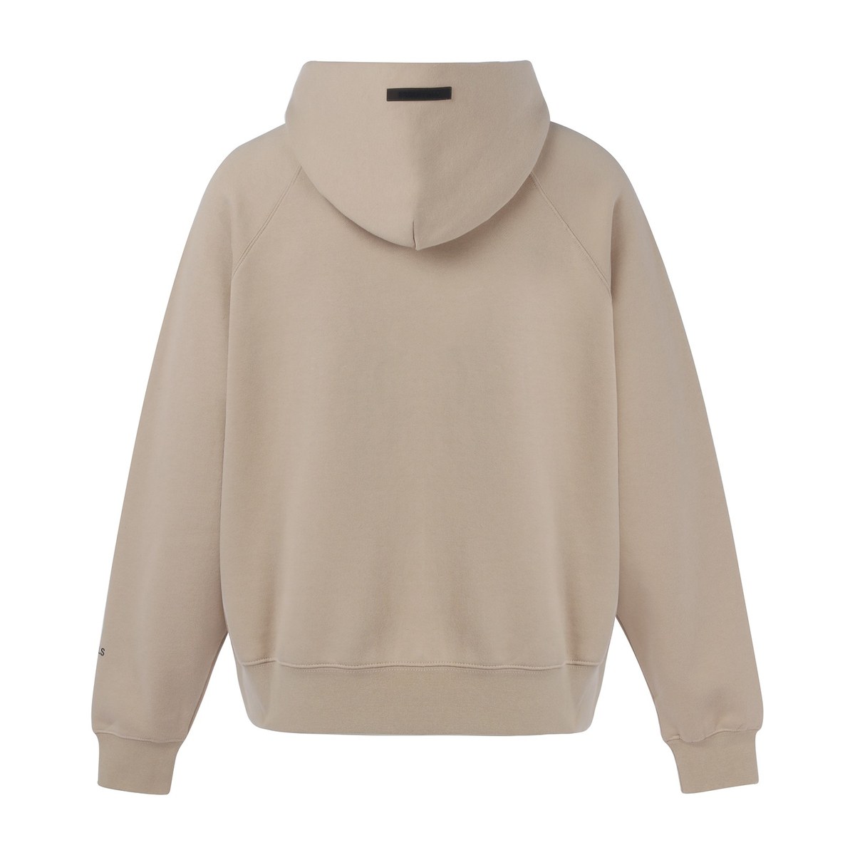 Fear of God Essentials Pullover Hoodie Beige Linen