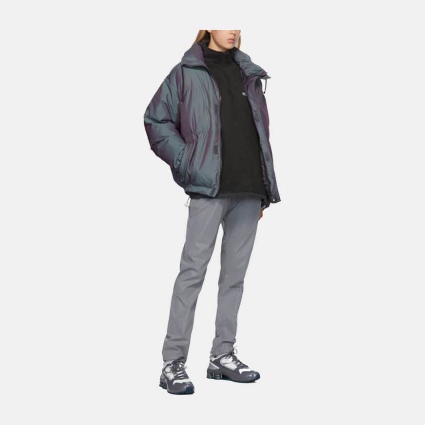 Fear of God Essentials Puffer Jacket Iridescent Multi