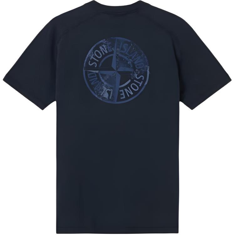 Stone Island SS25 Navy T-Shirt
