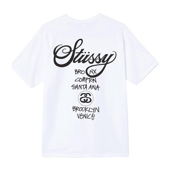 Stussy World Tour T-Shirt