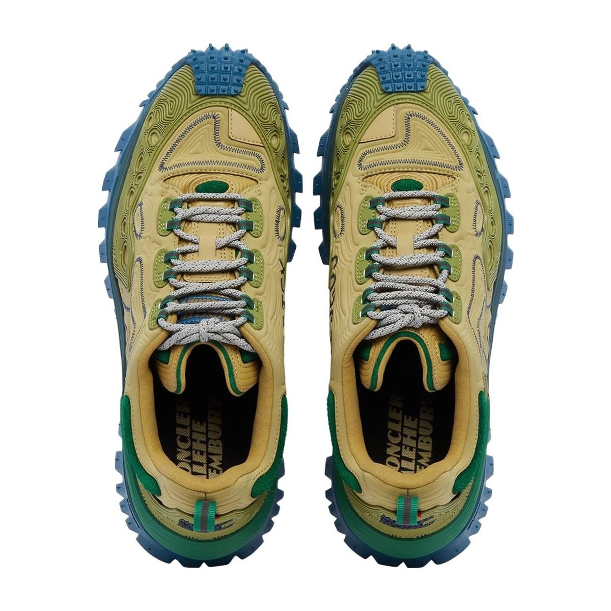 Moncler Genius Low Green Blue