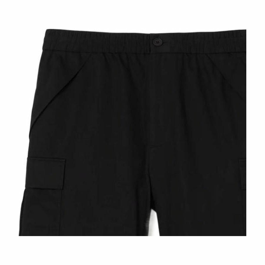 Burberry SS23 Logo Cotton Shorts Black
