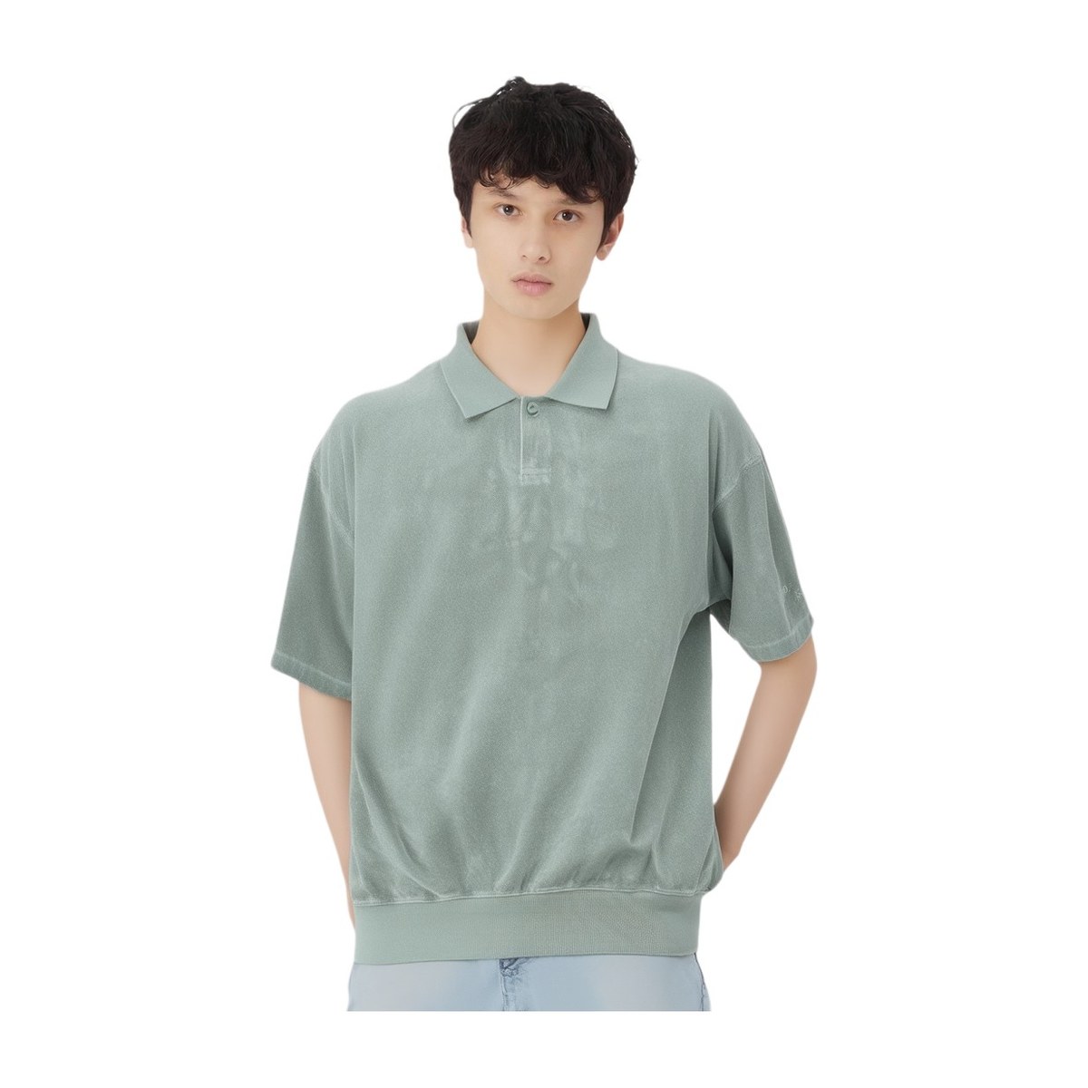 Fear of God Essentials Terry Polo Sycamore