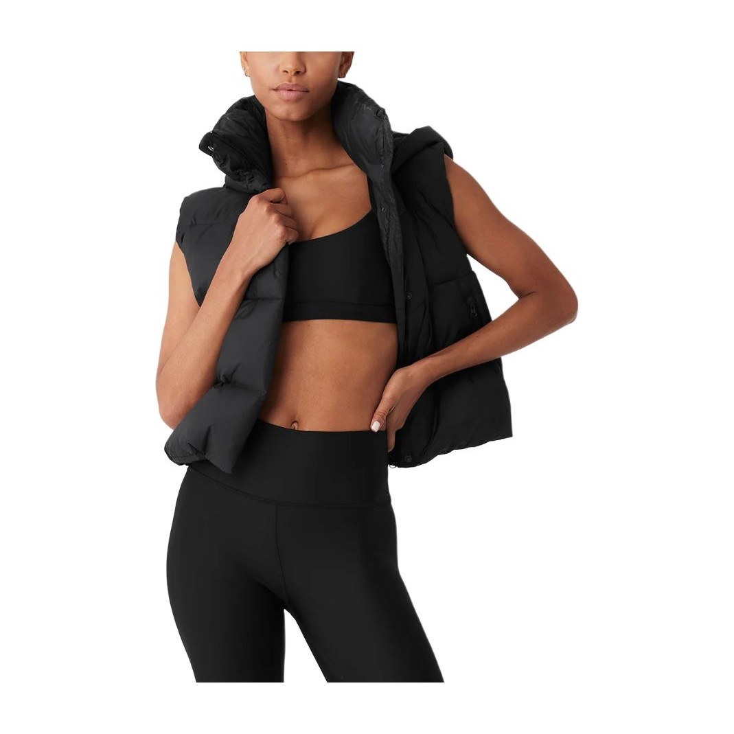 Alo Yoga Gold Rush Puffer Vest
