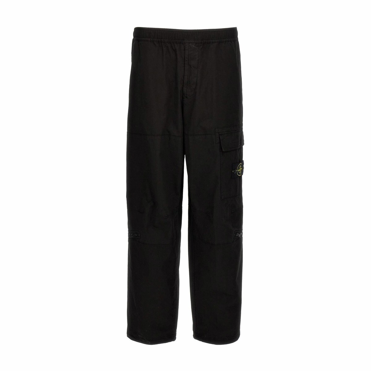Stone Island Cargo Pants Black