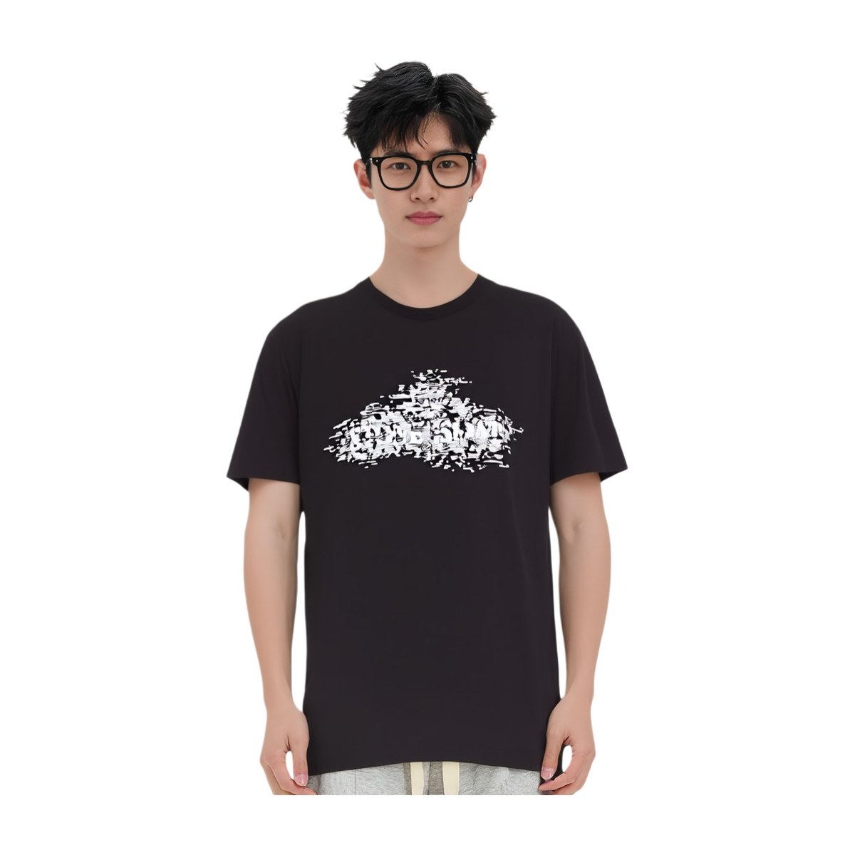 Stone Island SS23 Black T-Shirt