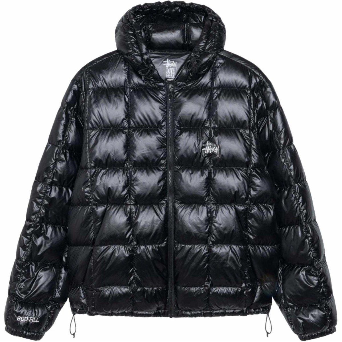 Stussy FW24 Midweight Hooded Puffer
